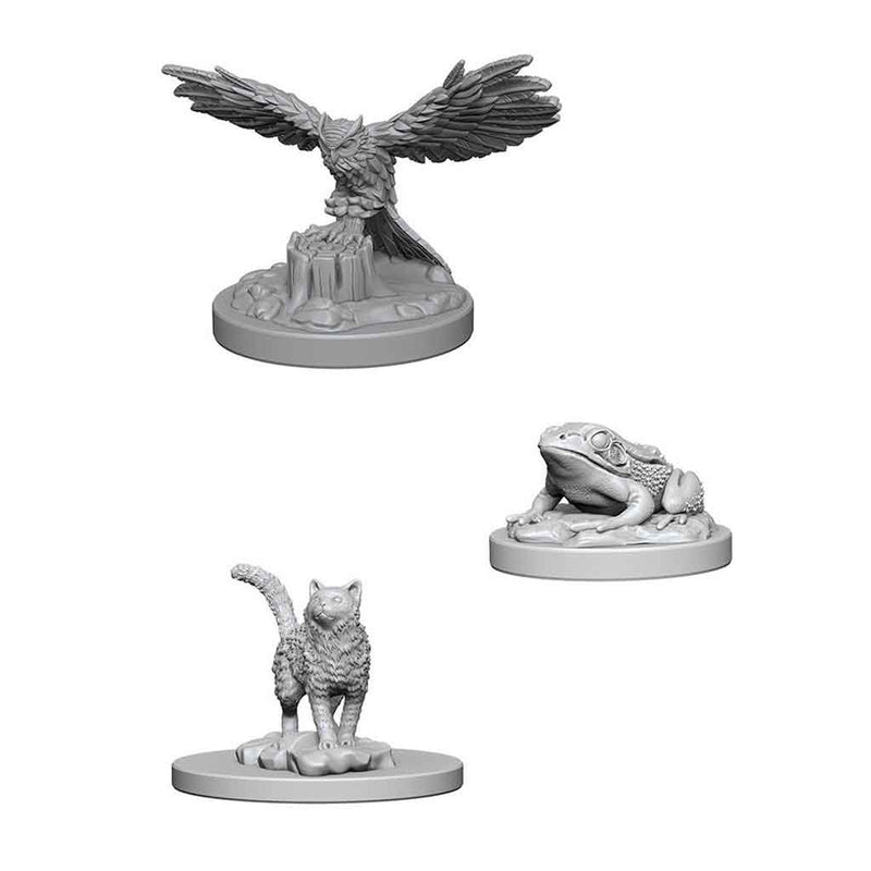 Familiars Deepcuts Unpainted Miniatures - Bea DnD Games