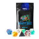 'Fanroll' Misfit Resin Dice Mystery Bag - Bea DnD Games