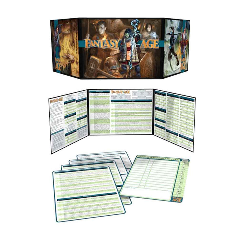 Fantasy AGE Game Master's Kit - Bea DnD Games