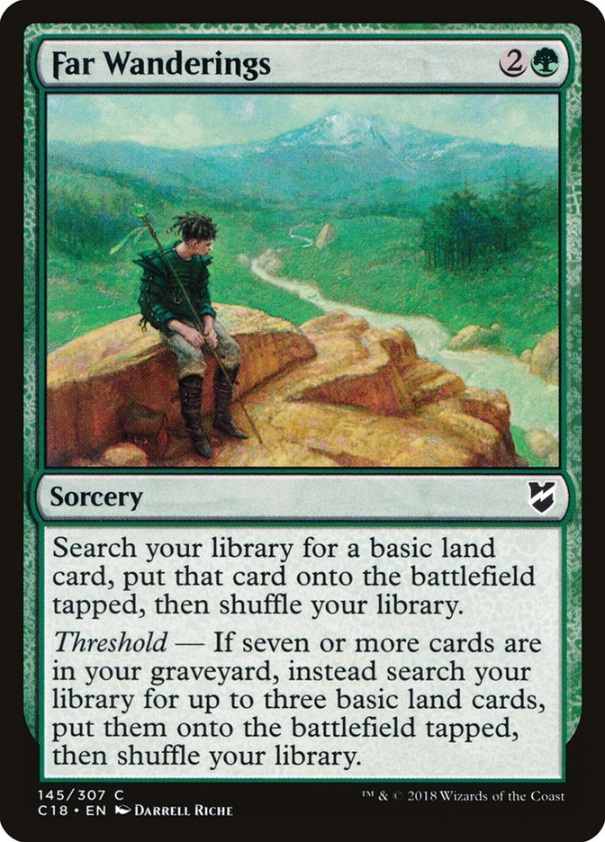Far Wanderings [Commander 2018] - Bea DnD Games