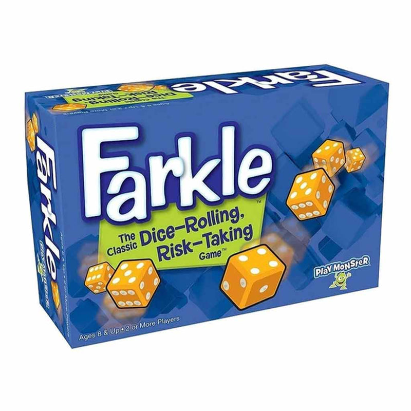 Farkle - The Classic Dice Rolling, Risk Taking Game - Bea DnD Games