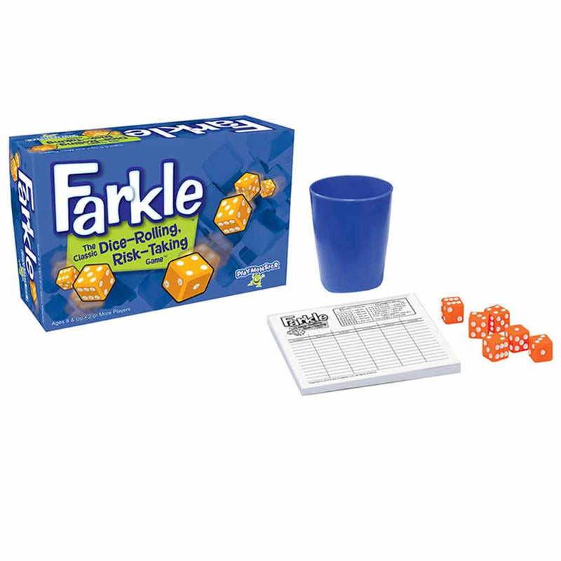 Farkle - The Classic Dice Rolling, Risk Taking Game - Bea DnD Games