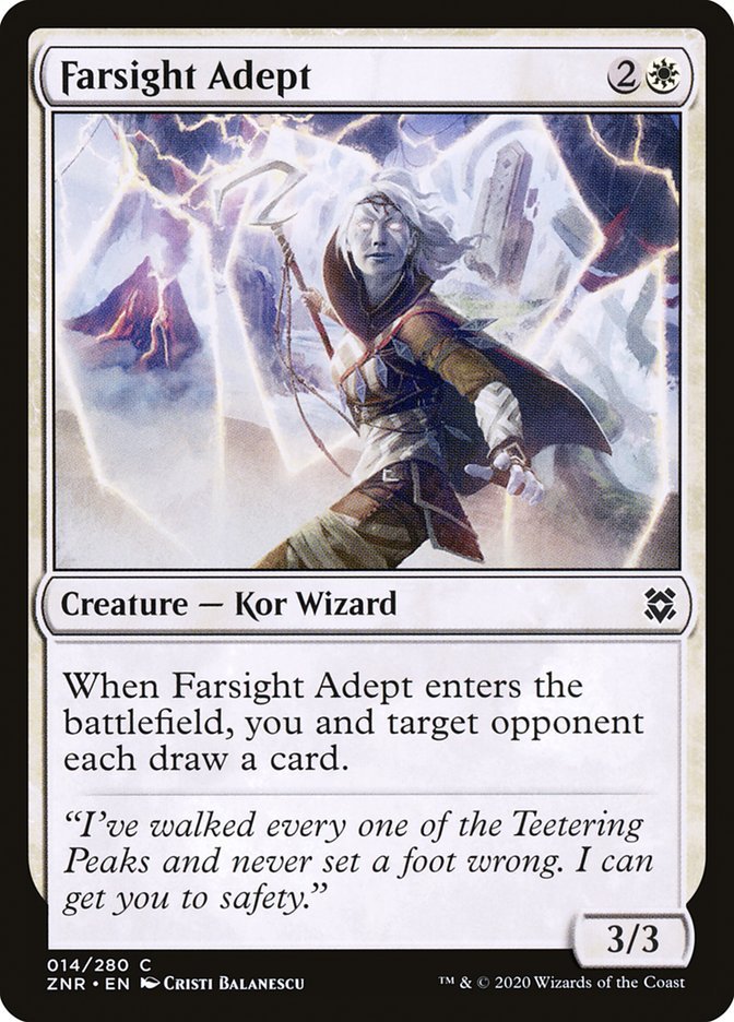 Farsight Adept [Zendikar Rising] - Bea DnD Games