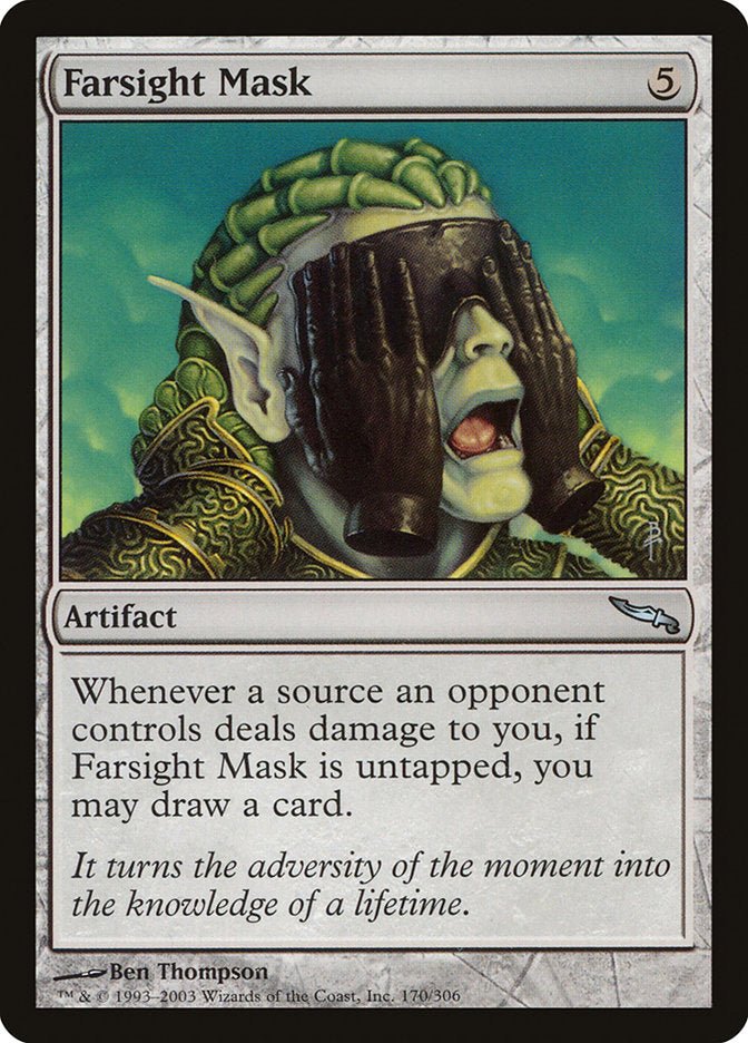 Farsight Mask [Mirrodin] - Bea DnD Games