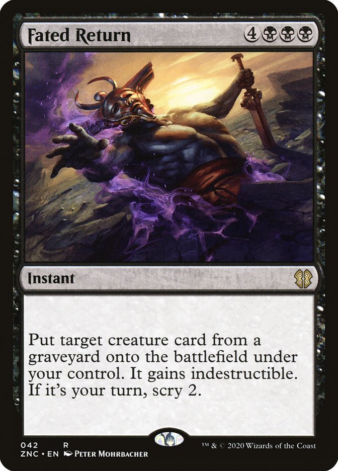 Fated Return [Zendikar Rising Commander] - Bea DnD Games
