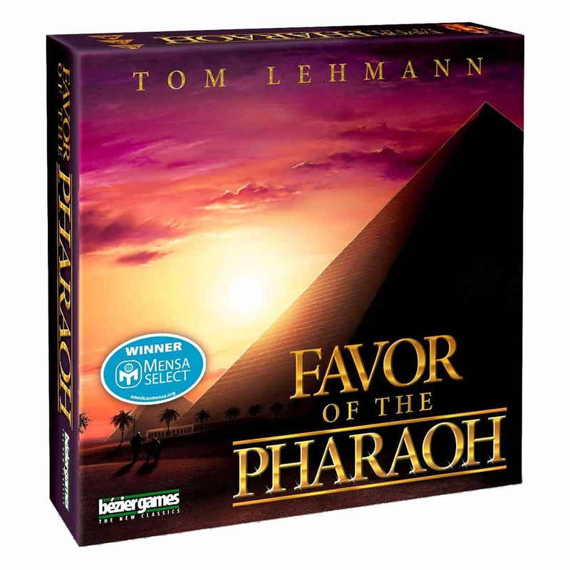 Favor of the Pharaohs - Bea DnD Games