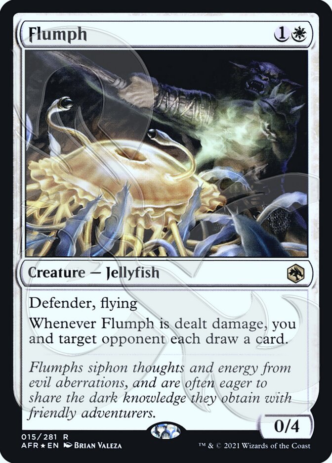 Flumph (Ampersand Promo) [Dungeons & Dragons: Adventures in the Forgotten Realms Promos]