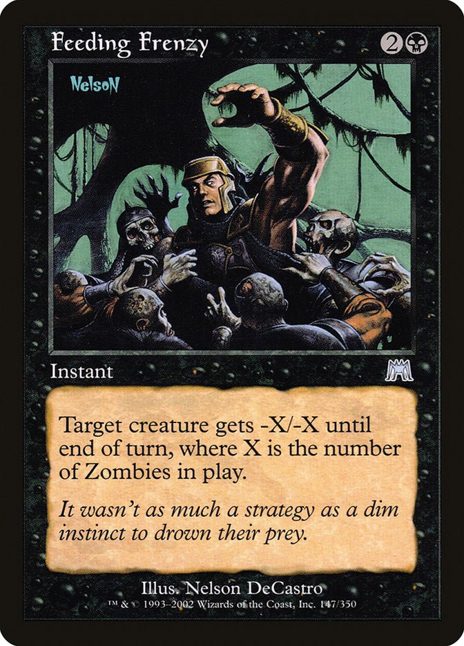 Feeding Frenzy [Onslaught] - Bea DnD Games