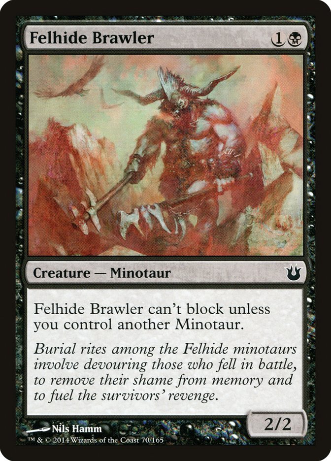 Felhide Brawler [Born of the Gods] - Bea DnD Games