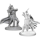 Female Knights / Gray Maidens Deep Cuts Unpainted Miniatures - Bea DnD Games