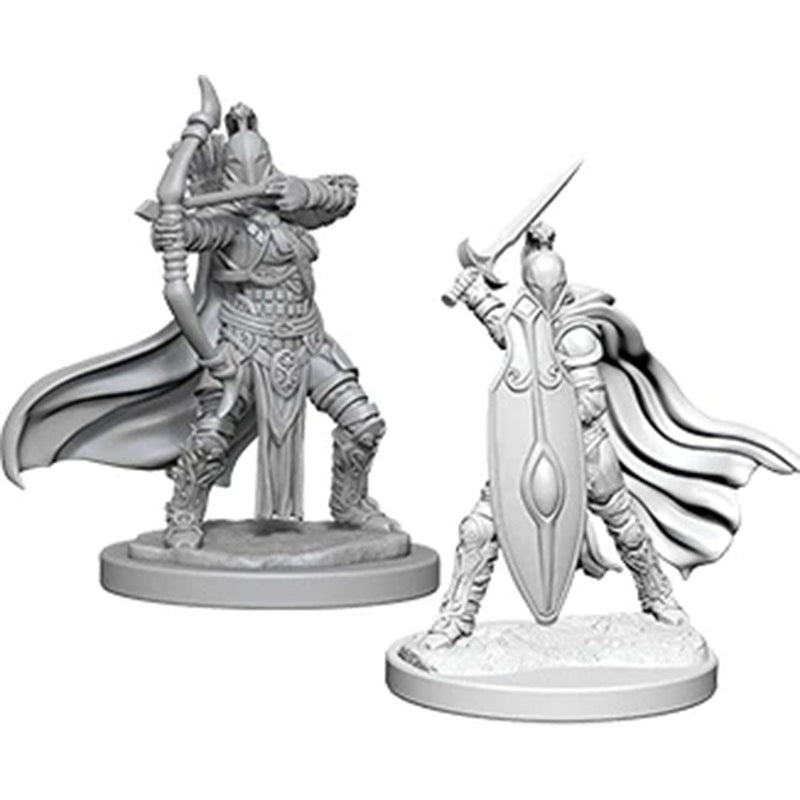 Female Knights / Gray Maidens Deep Cuts Unpainted Miniatures - Bea DnD Games