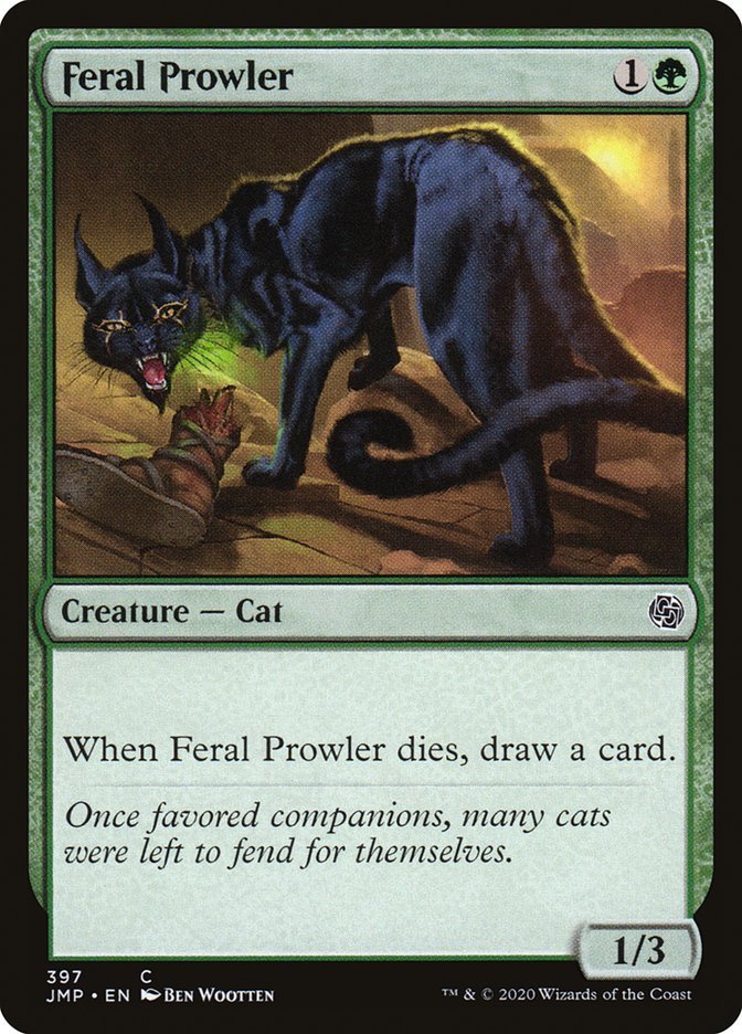 Feral Prowler [Jumpstart] - Bea DnD Games