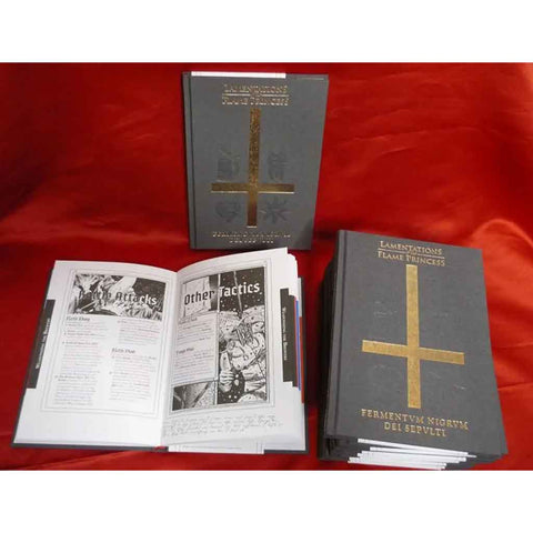 Fermentum Nigrum Dei Sepulti - Lamentations of the Flame Princess - Bea DnD Games