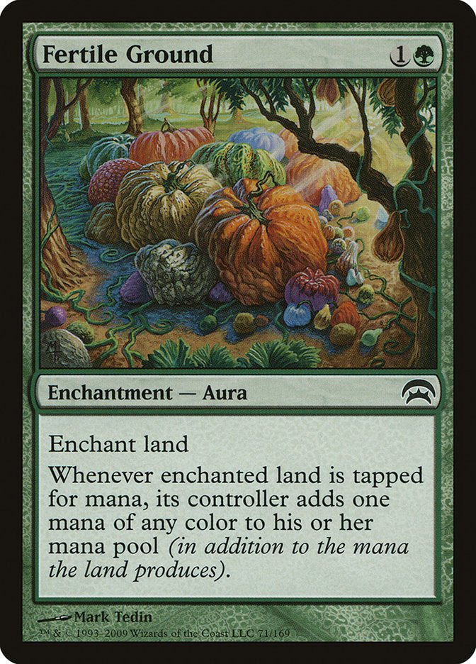 Fertile Ground [Planechase] - Bea DnD Games
