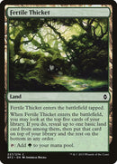 Fertile Thicket [Battle for Zendikar] - Bea DnD Games