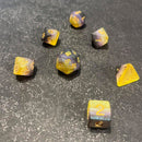 Feywild Mist - 7 Piece Polyhedral Dice Set + Dice Bag - Bea DnD Games