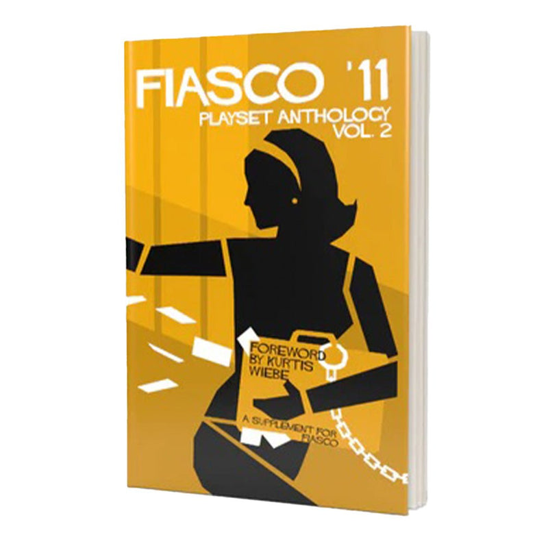Fiasco '11 Playset Anthology Volume 2 | Award Winning RPG - Bea DnD Games