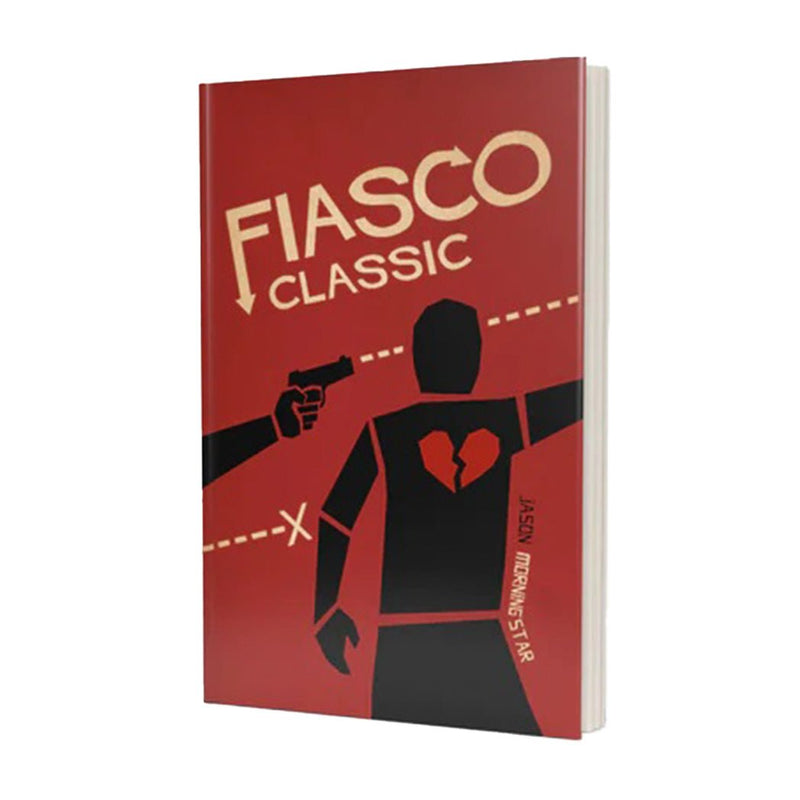 Fiasco Classic RPG | Award Winning RPG - Bea DnD Games