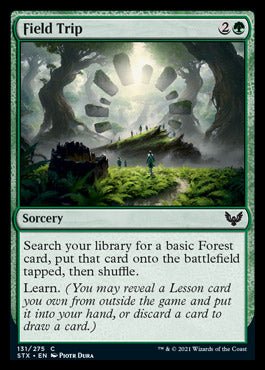 Field Trip [Strixhaven: School of Mages] - Bea DnD Games