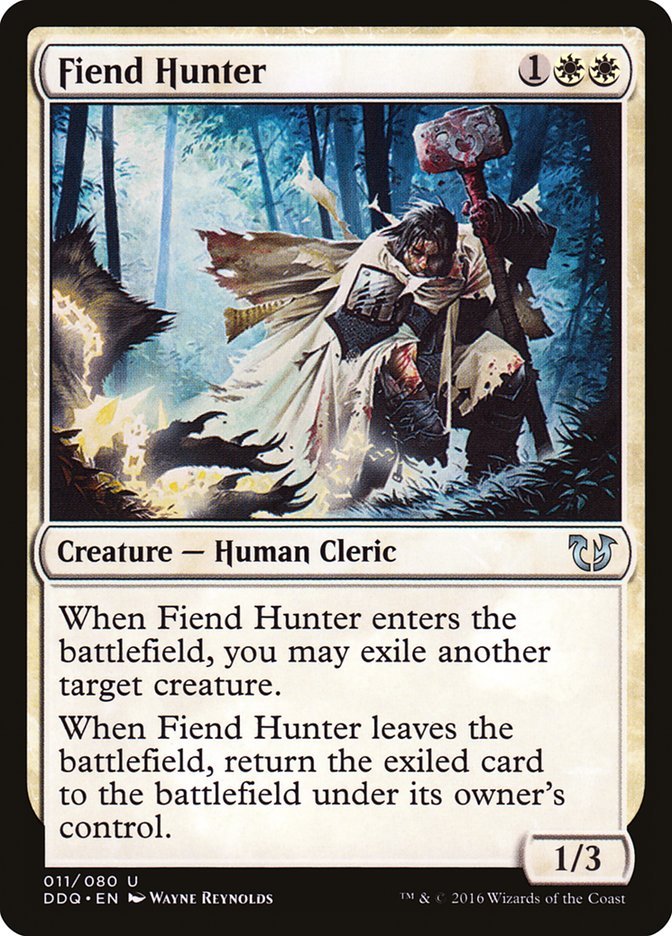 Fiend Hunter [Duel Decks: Blessed vs. Cursed] - Bea DnD Games