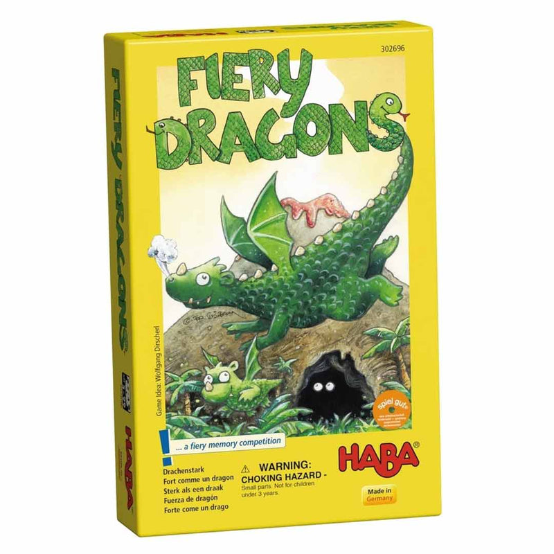 Fiery Dragons - Bea DnD Games