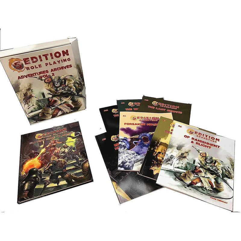 Fifth Edition Adventures - Archives Vol.2 by Troll Lord Games - Bea DnD Games