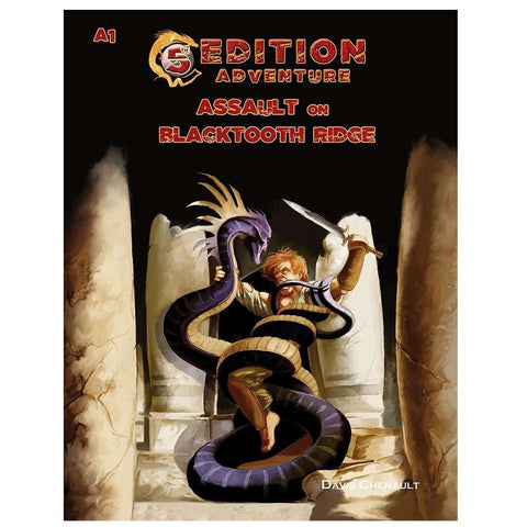 Fifth Edition Adventures - Assault on Blacktooth Ridge |Troll Lord Games - Bea DnD Games