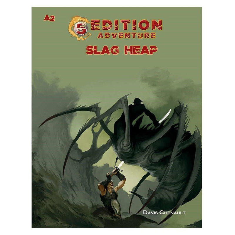 Fifth Edition Adventures - Slag Heap |Troll Lord Games - Bea DnD Games