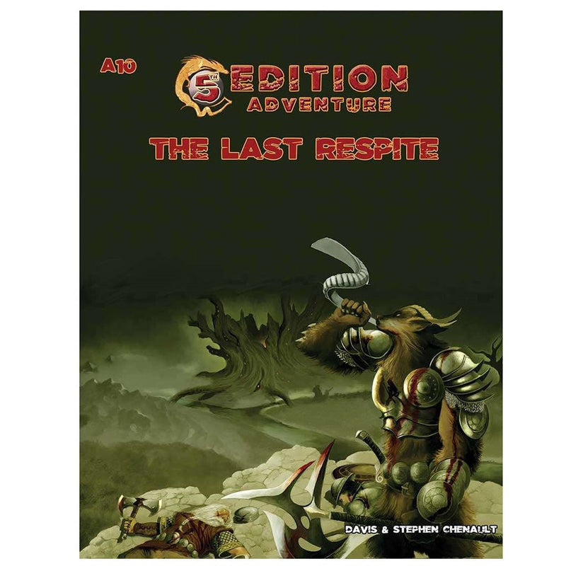 Fifth Edition Adventures - The Last Respite |Troll Lord Games - Bea DnD Games