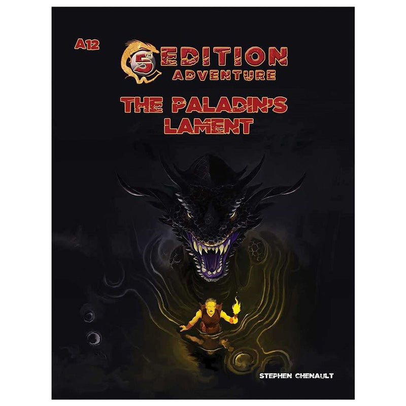 Fifth Edition Adventures - The Paladin's Lament |Troll Lord Games - Bea DnD Games