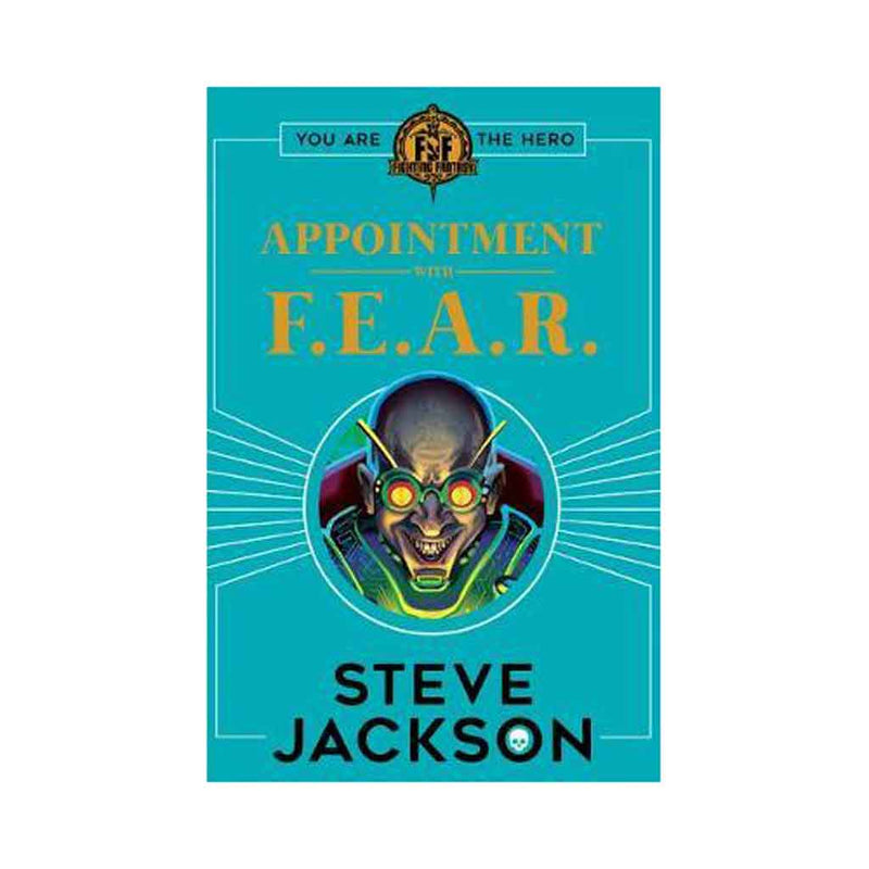 Fighting Fantasy Appointment with F.E.A.R. - Bea DnD Games
