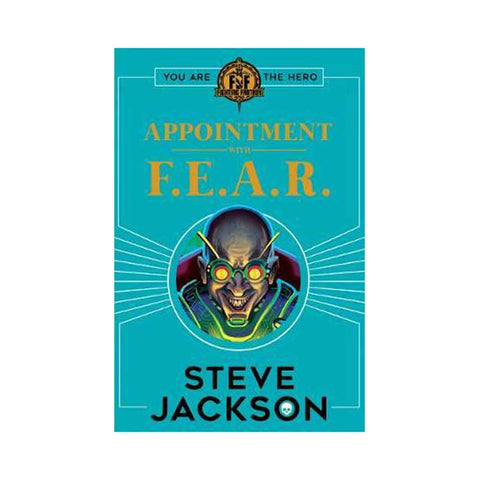 Fighting Fantasy Appointment with F.E.A.R. - Bea DnD Games