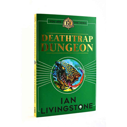 Fighting Fantasy Deathtrap Dungeon - Bea DnD Games