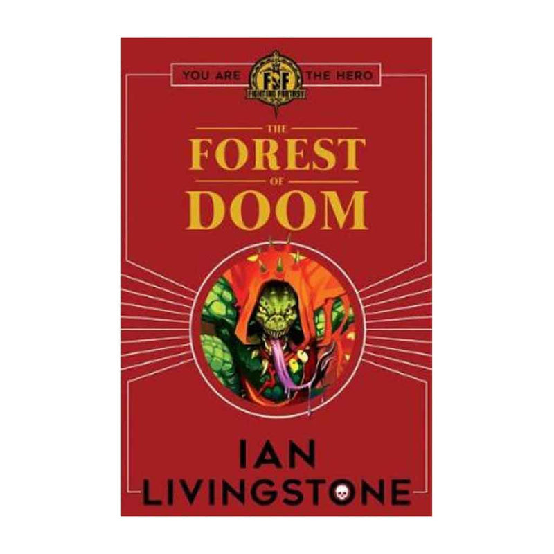 Fighting Fantasy Forest of Doom - Bea DnD Games