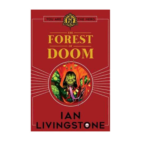 Fighting Fantasy Forest of Doom - Bea DnD Games