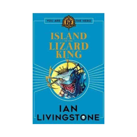 Fighting Fantasy Island of the Lizard King - Bea DnD Games