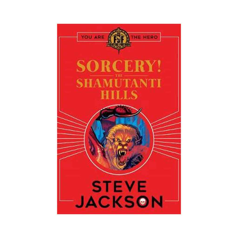 Fighting Fantasy Sorcery! The Shamutanti Hills - Bea DnD Games