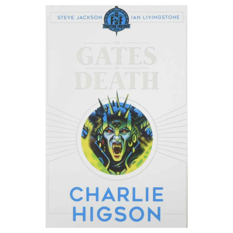 Fighting Fantasy The Gates of Death - Bea DnD Games