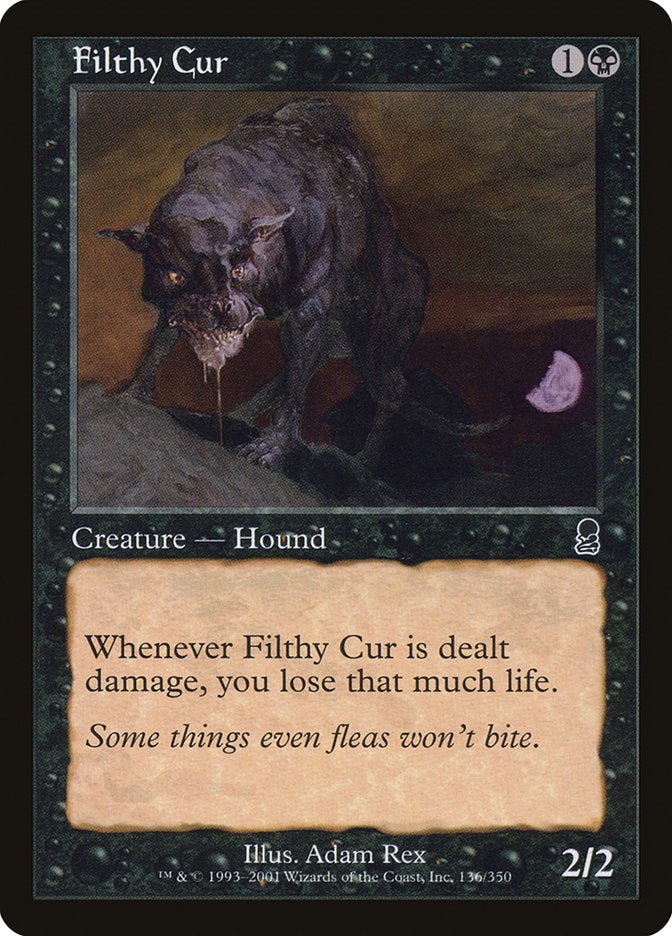 Filthy Cur [Odyssey] - Bea DnD Games