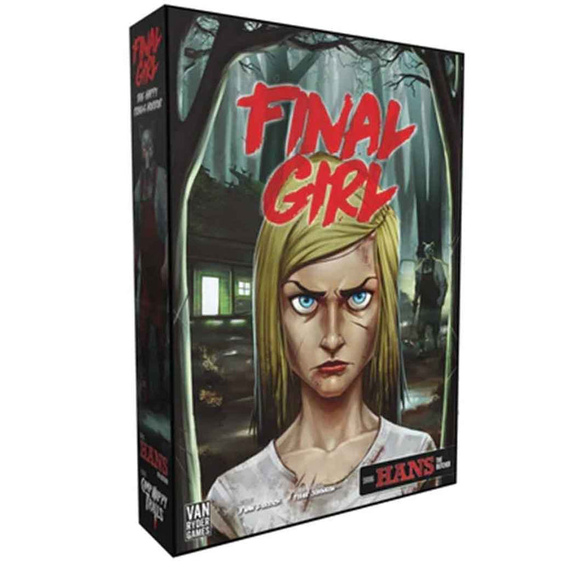 Final Girl - The Happy Trials Horror Series 1 - Bea DnD Games