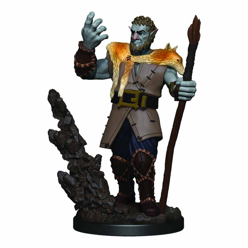 Firbolg Druid (Male) D&D Premium Painted Figures - Bea DnD Games