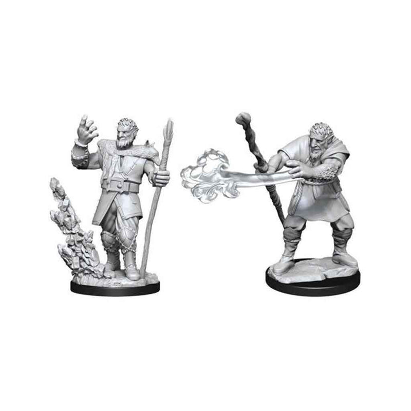 Firbolg Druid Nolzurs Marvelous Unpainted Miniatures - Bea DnD Games