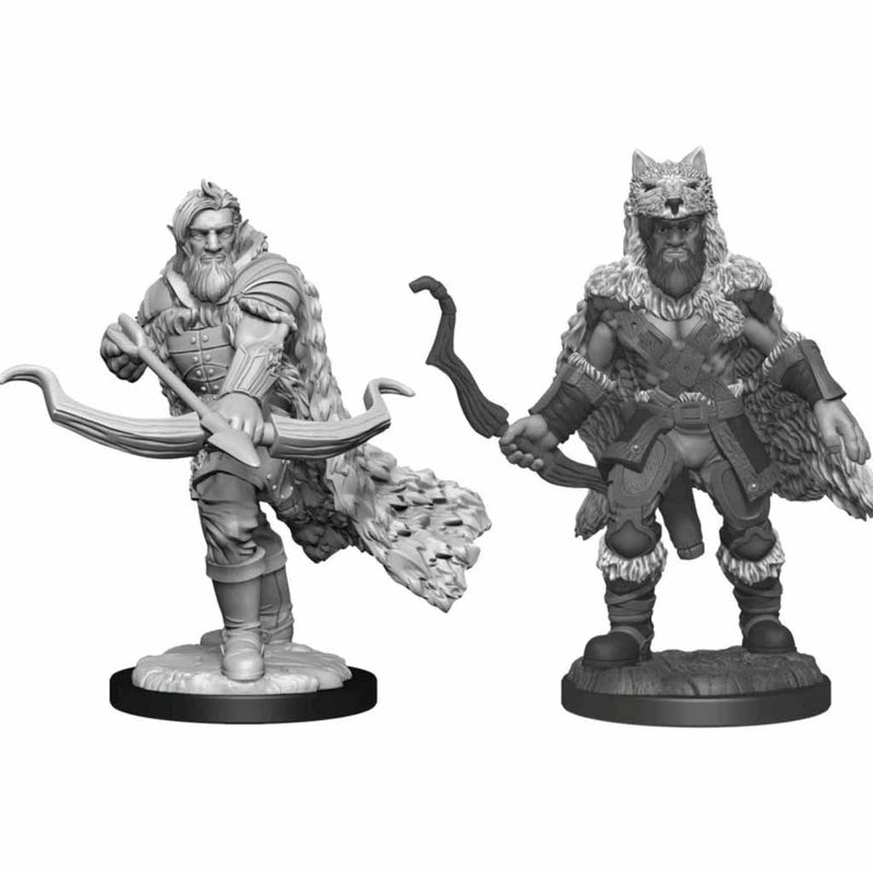 Firbolg Ranger Nolzurs Marvelous Unpainted Miniatures - Bea DnD Games