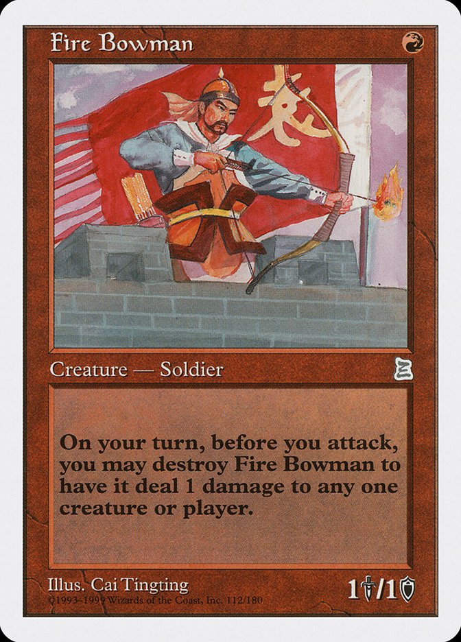 Fire Bowman [Portal Three Kingdoms] - Bea DnD Games