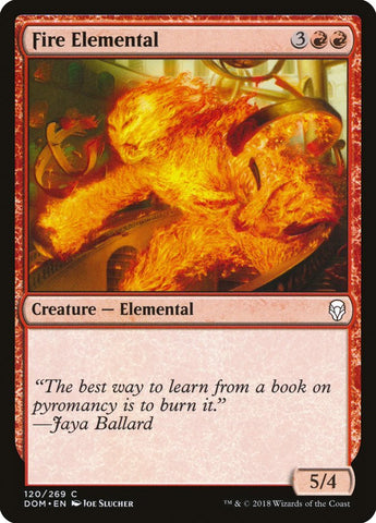 Fire Elemental [Dominaria] - Bea DnD Games