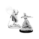 Fire Genasi Female Wizard Nolzurs Marvelous Unpainted Miniatures - Bea DnD Games