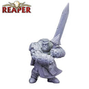 Fire Giant Bodyguard - Dark Heaven Bones Unpainted Miniatures by Reaper Miniatures - Bea DnD Games