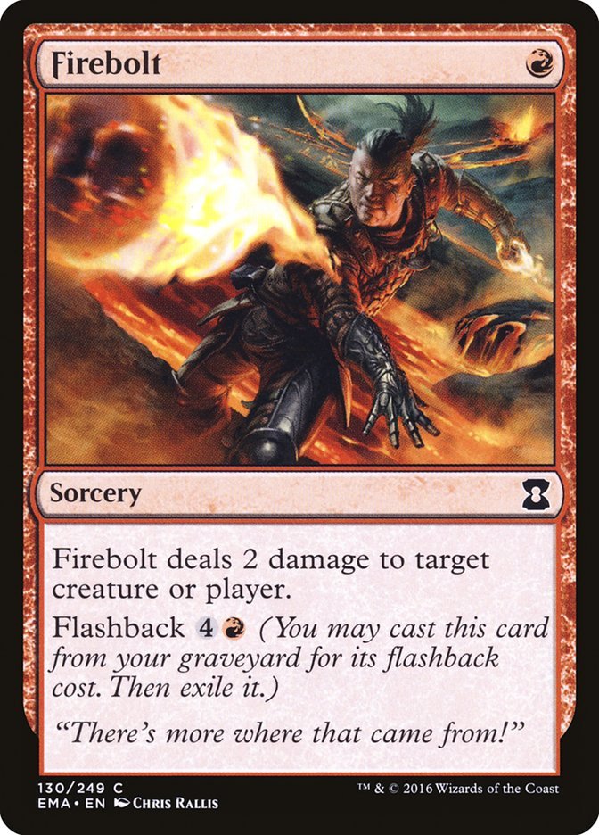 Firebolt [Eternal Masters] - Bea DnD Games