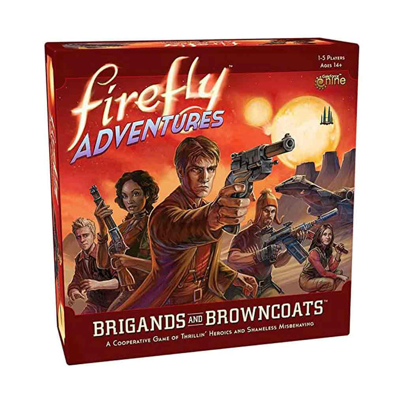 Firefly Adventures Brigands and Browncoats - Bea DnD Games