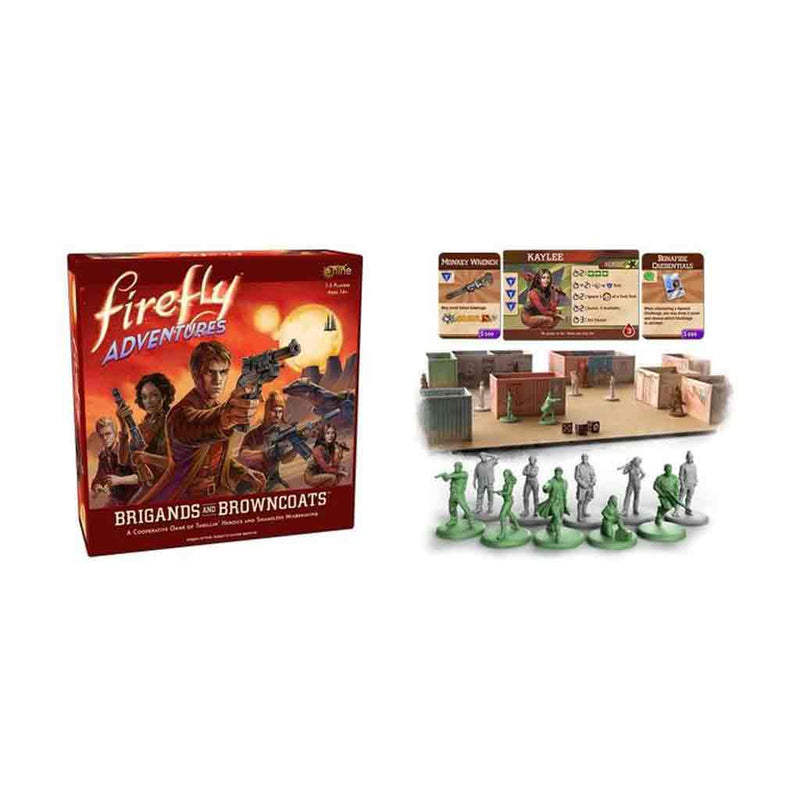 Firefly Adventures Brigands and Browncoats - Bea DnD Games